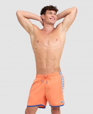 Boxer Arena Icons Team Stripe ανδρικα πορτοκαλι | 80702404