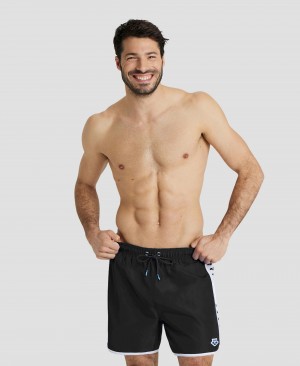 Boxer Arena Icons Team Stripe ανδρικα μαυρα | 81068774