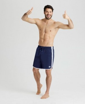 Boxer Arena Icons Team Stripe ανδρικα σκουρο μπλε | 90279408