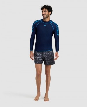 Rashguards Arena Long Sleeve ανδρικα σκουρο μπλε | 93880464