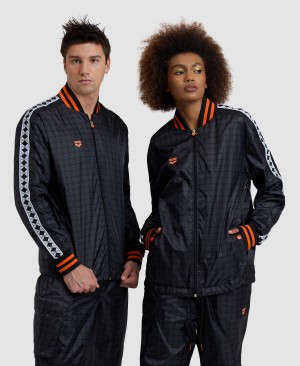 Μπουφαν Arena 50th Anniversary Black Full Zip γυναικεια μαυρα | 68516313