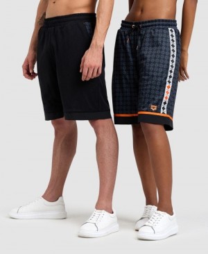 Σορτσ Arena 50th Anniversary Reversible ανδρικα μαυρα | 63583673