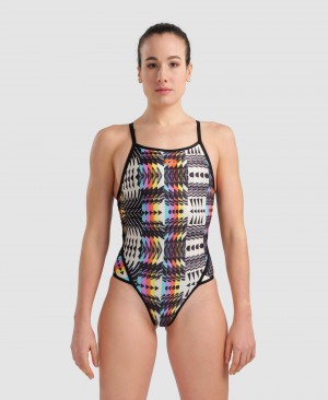 Μαγιό Arena Allover Super Fly Back γυναικεια Πολύχρωμο | 99322764