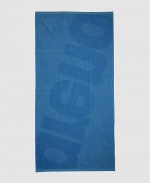 πετσέτα Arena Beach Logo Ii ανδρικα μπλε | 21701275