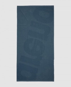 πετσέτα Arena Beach Logo Ii γυναικεια σκουρο μπλε | 84924283