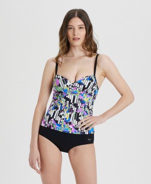 Κορμακια Arena Carolina Tankini γυναικεια Πολύχρωμο | 76991701