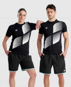 μπλουζακια Arena Diamonds γυναικεια μαυρα | 98574847