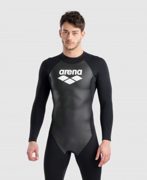 Μαγιό Arena Explorer Full Wetsuit ανδρικα μαυρα | 75883337