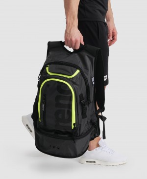 Σακιδια Arena Fastpack 3.0 40 L ανδρικα μαυρα | 15875212
