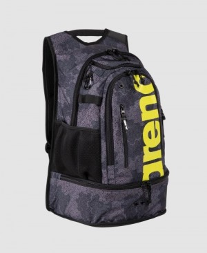 Σακιδια Arena Fastpack 3.0 Allover Print γυναικεια γκρι | 43350604
