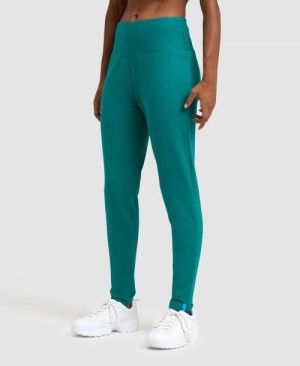 Παντελονι Arena Fleece Solid γυναικεια τυρκουάζ | 50224439