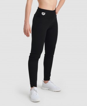Παντελονι Arena Fleece Solid γυναικεια μαυρα | 78473932