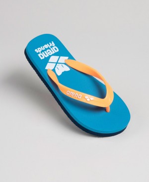 Σαγιοναρεσ Arena Flip Flops Junior γυναικεια μπλε | 42674205