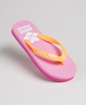 Σαγιοναρεσ Arena Flip Flops Junior γυναικεια ροζ | 55872028