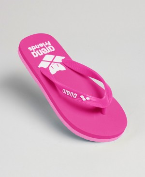Σαγιοναρεσ Arena Flip Flops Junior γυναικεια ροζ | 84464865