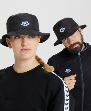 καπελα Arena Icons Bucket Solid γυναικεια μαυρα | 14100895