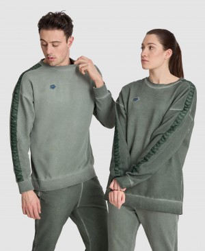 Φούτερ Arena Icons Oversize γυναικεια γκρι | 95391932