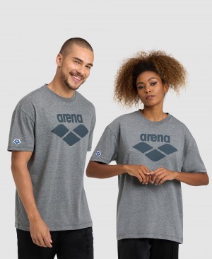 μπλουζακια Arena Icons γυναικεια γκρι | 36641542