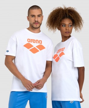 μπλουζακια Arena Icons γυναικεια ασπρα | 71652345