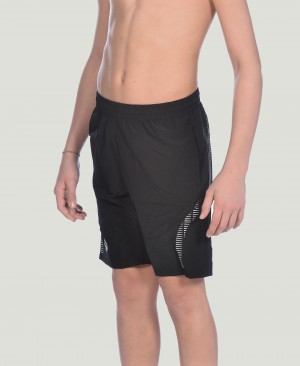 Σορτσ Arena Jr για αγορια μαυρα | 95679461