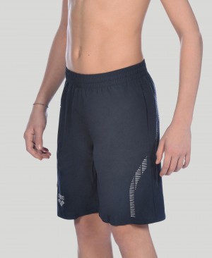 Σορτσ Arena Jr για αγορια σκουρο μπλε | 97096962
