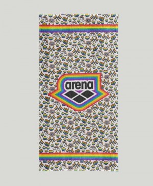 πετσέτα Arena Let It Beat ανδρικα Πολύχρωμο | 59195740