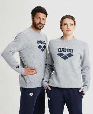 Φούτερ Arena Logo Crewneck ανδρικα γκρι | 82628053