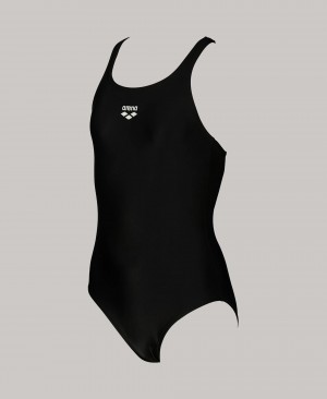 Μαγιό Arena Lts Jr Pro Back για κοριτσια μαυρα | 98347431