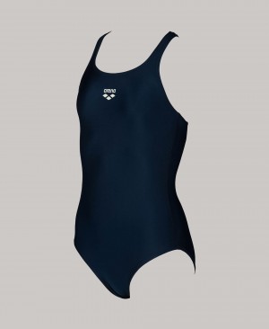 Μαγιό Arena Lts Jr Pro Back για κοριτσια σκουρο μπλε | 695149