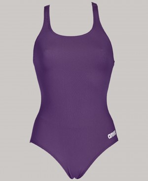 Μαγιό Arena Madison Swim Pro Back γυναικεια μωβ | 31728171