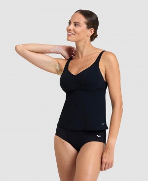 Κορμακια Arena Manuela Tankini γυναικεια μαυρα | 82910747