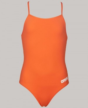 Μαγιό Arena Mast Youth Light Tech Back για κοριτσια πορτοκαλι | 81819917