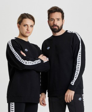 Φούτερ Arena Oversized Team γυναικεια μαυρα | 42743249