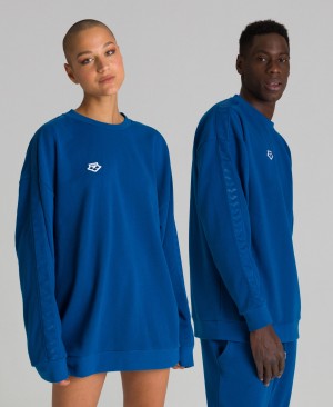 Φούτερ Arena Oversized Team ανδρικα μπλε | 95213233