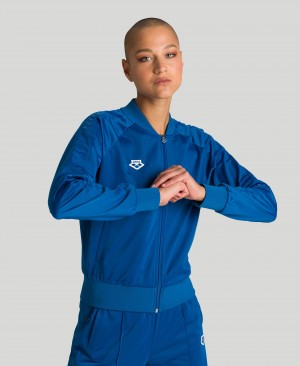 Μπουφαν Arena Relax Iv Team Full-zip γυναικεια μπλε | 26987439