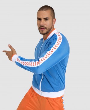 Μπουφαν Arena Relax Iv Team Full-zip ανδρικα μπλε | 27908890