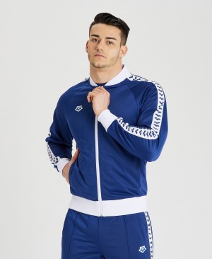 Μπουφαν Arena Relax Iv Team Full-zip ανδρικα μπλε | 33604751