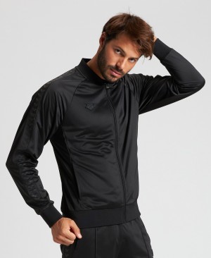 Μπουφαν Arena Relax Iv Team Full-zip ανδρικα μαυρα | 34283211