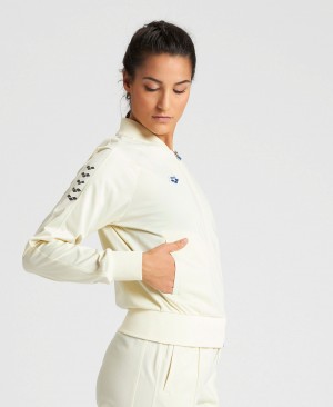 Μπουφαν Arena Relax Iv Team Full-zip γυναικεια Μπεζ | 3916171