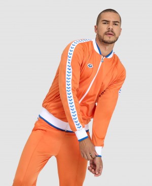 Μπουφαν Arena Relax Iv Team Full-zip ανδρικα πορτοκαλι | 45400373