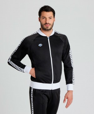 Μπουφαν Arena Relax Iv Team Full-zip ανδρικα μαυρα | 4583640