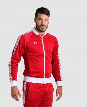 Μπουφαν Arena Relax Iv Team Full-zip ανδρικα κοκκινα | 53234650