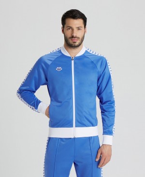 Μπουφαν Arena Relax Iv Team Full-zip ανδρικα μπλε | 67544088