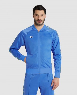 Μπουφαν Arena Relax Iv Team Full-zip ανδρικα μπλε | 73256123