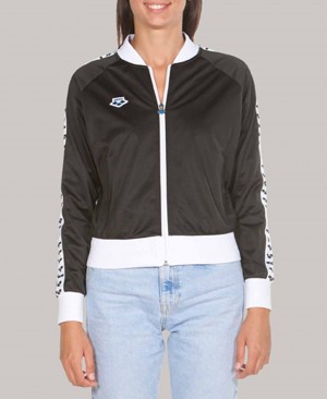 Μπουφαν Arena Relax Iv Team Full-zip γυναικεια μαυρα | 8342980