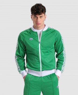 Μπουφαν Arena Relax Iv Team Full-zip ανδρικα πρασινο | 93320625