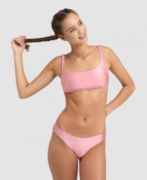 Μπικίνι Arena Shila Bralette γυναικεια ροζ | 70714248