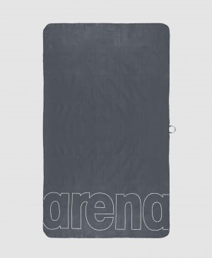 πετσέτα Arena Smart Plus Pool γυναικεια γκρι | 33596189