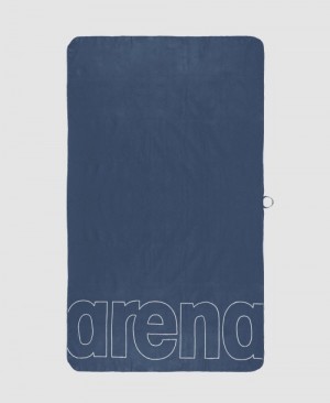 πετσέτα Arena Smart Plus Pool γυναικεια σκουρο μπλε | 7089567