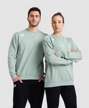 Φούτερ Arena Solid Crewneck ανδρικα γκρι | 51643204